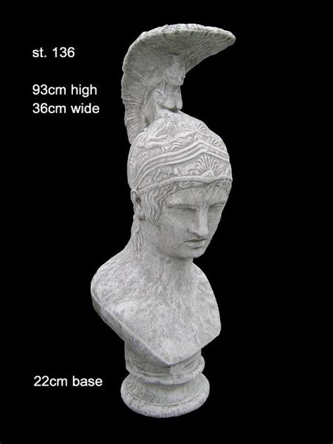 Concrete Centruion Warrior Statue ST 136 - Ital Cement