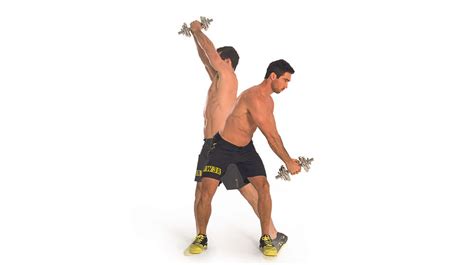 How To Do The Dumbbell Woodchop Coach