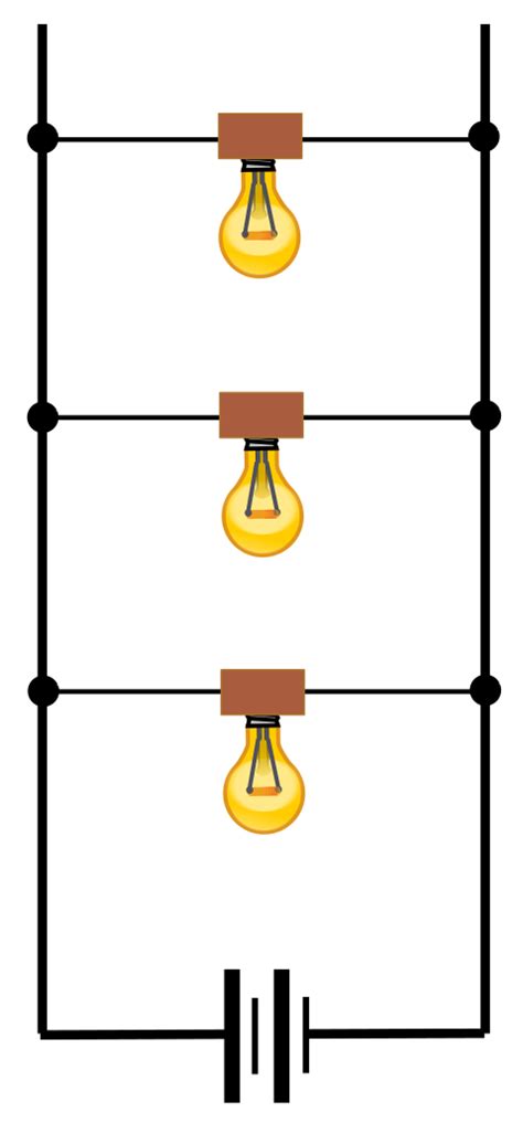 Electricity clipart parallel circuit, Electricity parallel circuit Transparent FREE for download ...