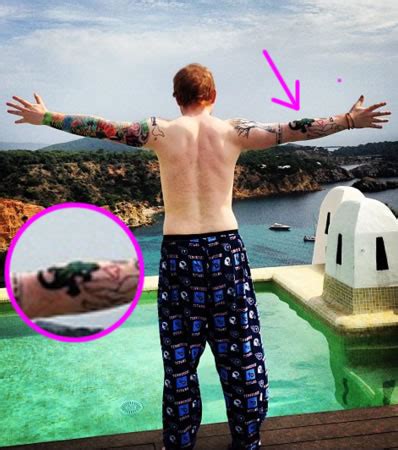 Tattoofilter is a tattoo community, tattoo gallery and international tattoo artist, studio and event. Ed Sheeran Gets Lizard Tattoo for New Album-Inspired ...