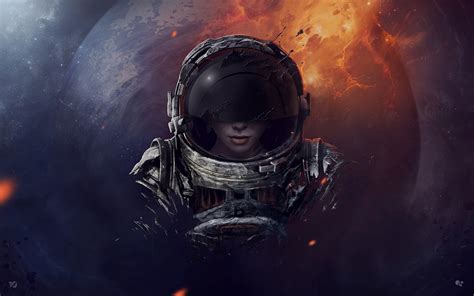 Astronaut Spacesuit Wallpapers Wallpaper Cave