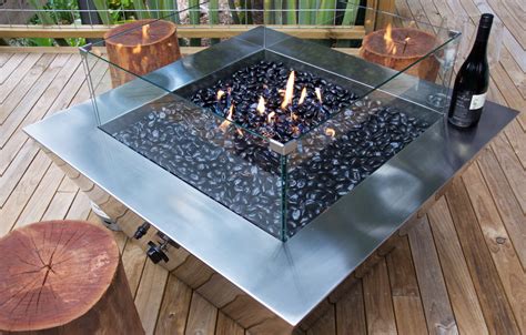 Maybe you would like to learn more about one of these? Gas Stainless Steel Fire Pits | Southern Stainless