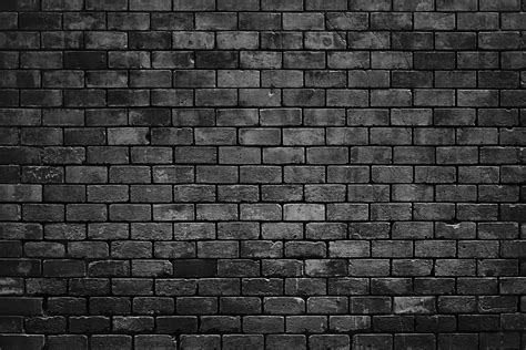 Black Brick Wallpapers - Top Free Black Brick Backgrounds - WallpaperAccess