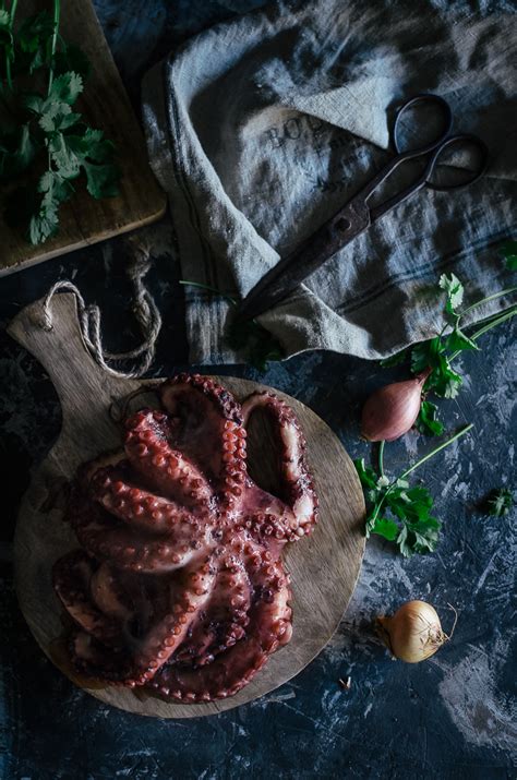 Resultado de búsqueda de pulpo congelado. Pulpo a feira en olla rápida. - revelando sabores