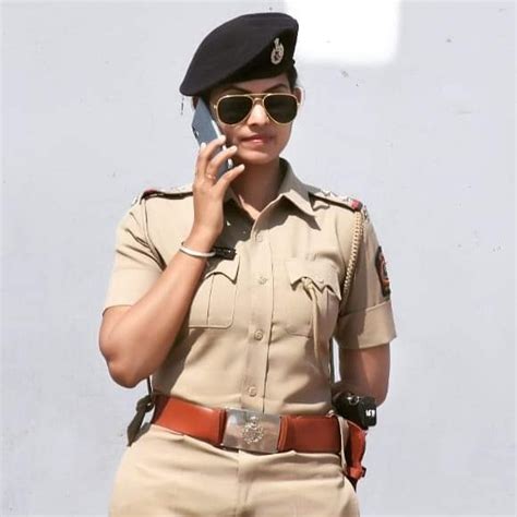 Pallavi Jadhav Police Sub Inspector From Jalna Crowned Glammonn Miss
