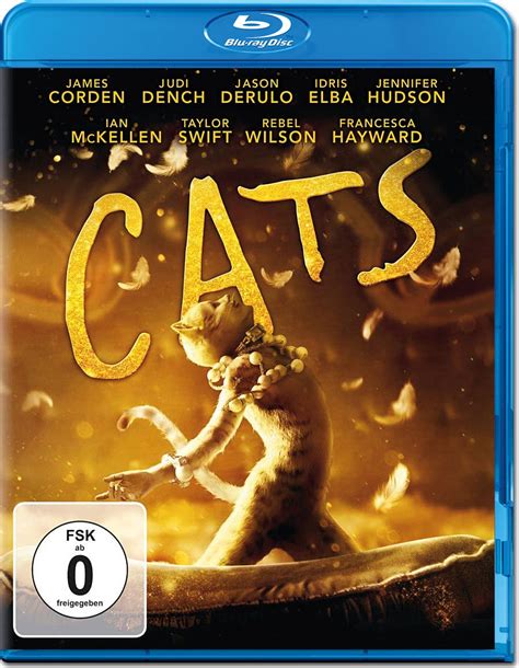 Comédia, drama, família, fantasia, musical idioma: Cats (2019) Blu-ray Blu-ray Filme • World of Games