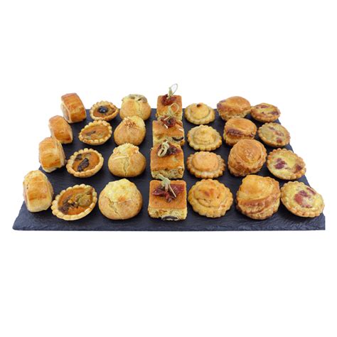 Petits fours salés