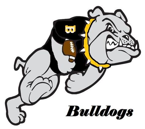 Gallery For Bulldogs Football Logo
