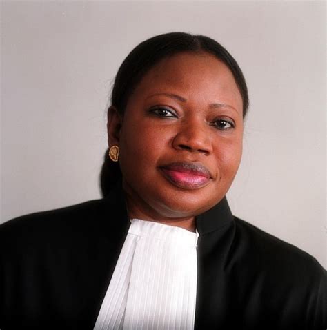 the african millionaire fatou bensouda gambia international criminal court chief prosecutor