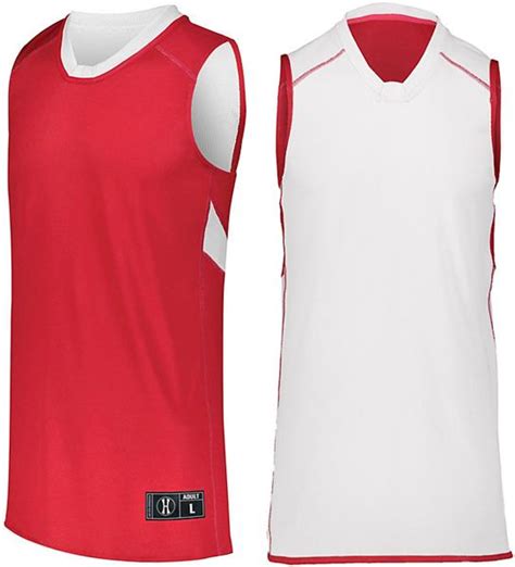 Holloway Mens Youth Dual Side Custom Basketball Jerseys Basketball