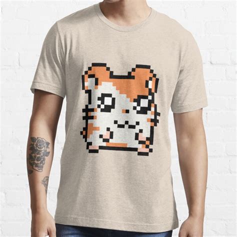 Pixel Hamster T Shirt By Ja Jagirl Redbubble