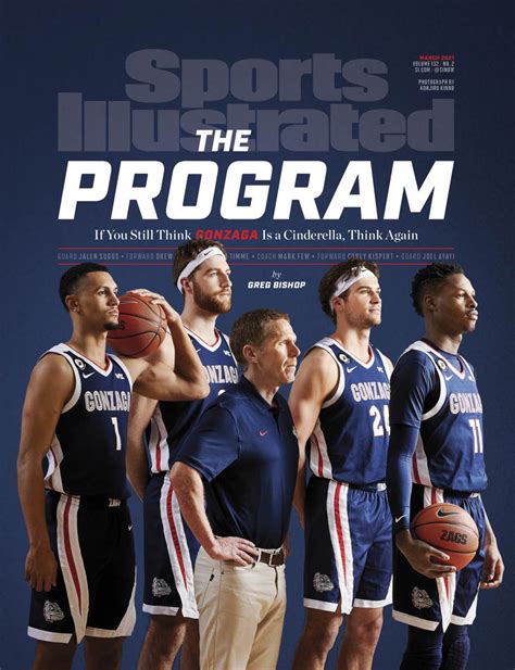 Its The Program As Gonzaga Makes The Cover Of Sports Illustrated