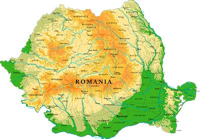 Forum harti / documentatie harta online de tari cu altitudini ? Harta României (Politică, Fizică, Turistică): Județe și ...
