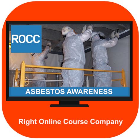 Asbestos Awareness Approved Rospa And Iatp Online Course