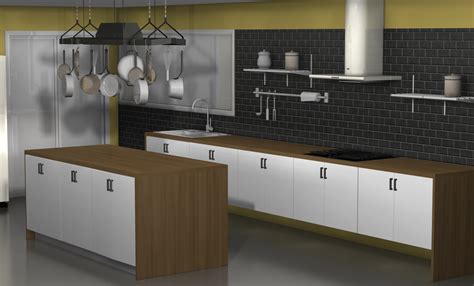 We did not find results for: Kitchen design ideas: an IKEA kitchen with fewer wall cabinets