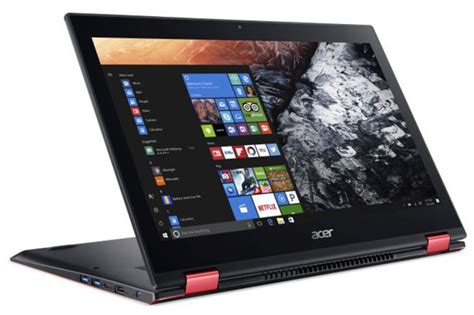 Acer Nitro 5 Spin Notebook Convertibile Con Intel Kaby Lake Refresh