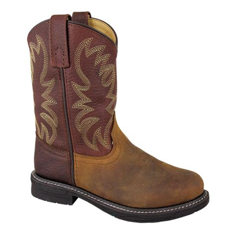 Smoky Mountain Boots Wisteria Brown Western Boot 6566