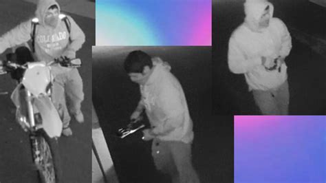 Pueblo County Sheriffs Office Searching For Burglary Suspects