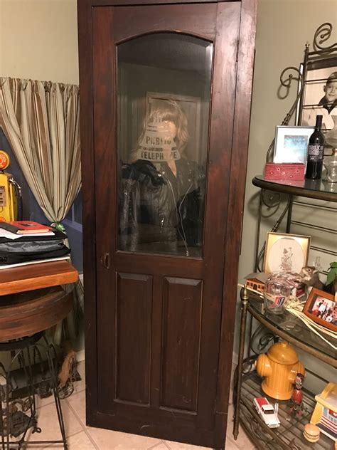 Antique Wooden Phone Booth Sold Fannie Sterling 1884