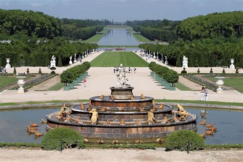 Palace Of Versailles Gardens French Royalty Baroque Britannica