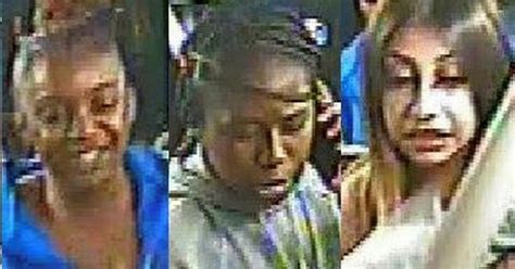 Four Teenage Girls Bash Man And Woman In Head Using Bottle And Crutch On London Bus Mirror