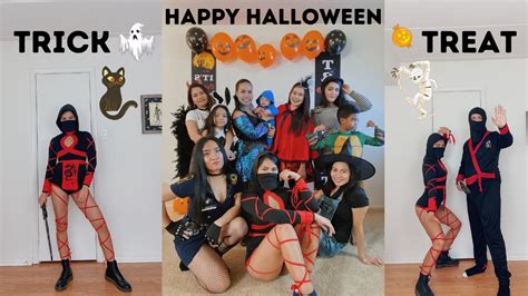 Celebrating Halloween With My Filipina Friends In Philadelphia Youtube