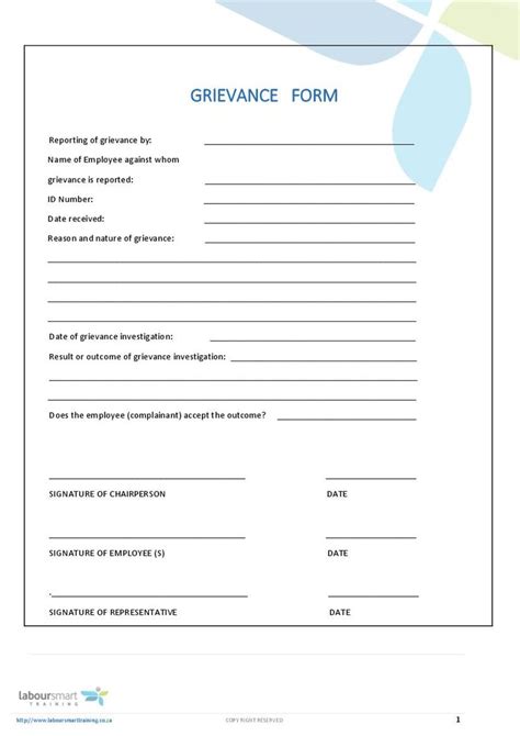 We did not find results for: Grievance form, Document, Labour Law, South Africa, Pdf ...