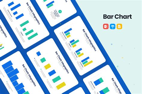 Bar Charts Infographics Creative Keynote Templates Creative Market
