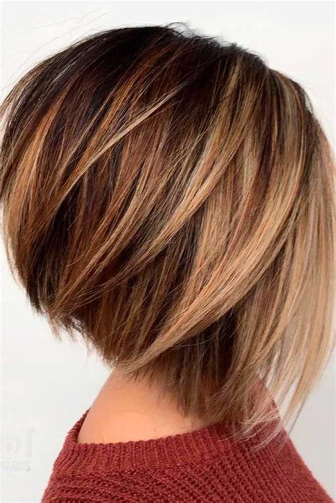 The recommended product for a hairstyle like this would be matte hair wax, for a stronghold that looks natural. Angel Bob With Blonde Highlights #higlightshair #angelbob ...