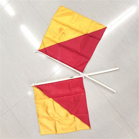 Bendera Smaphore Semaphore Semapur Stick Tongkat Lazada Indonesia