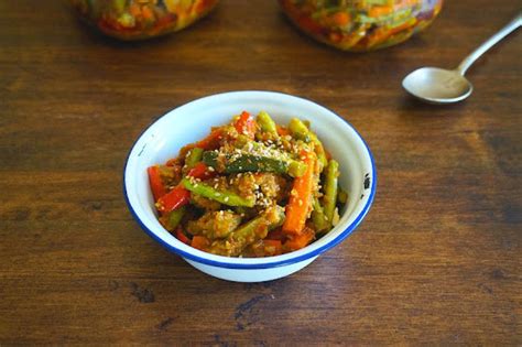 Acar Awak Spicy Pickled Vegetables