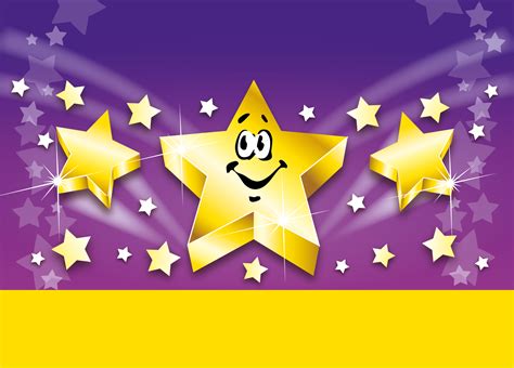 Personalised Star Award Postcard A6 Postcards Home