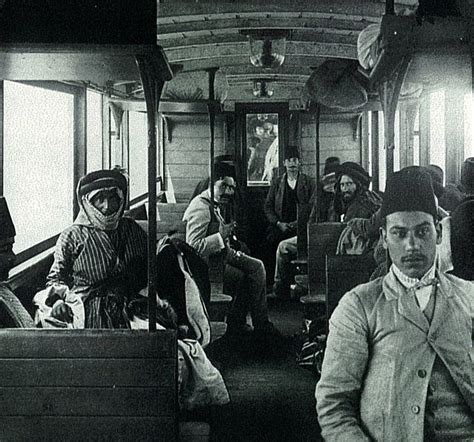 Ottoman Train Passengers By Ottoman History Podcast Via Flickr Syria