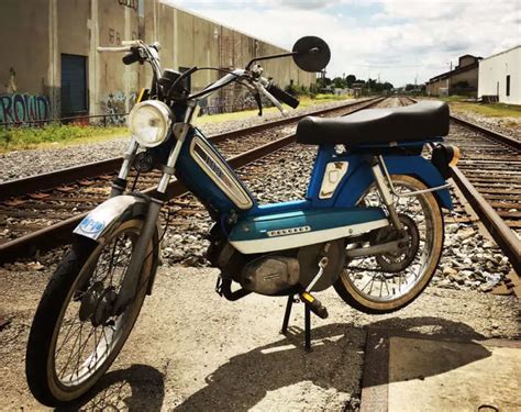 1978 Peugeot 103lvs Vintage Mopeds For Sale Houston