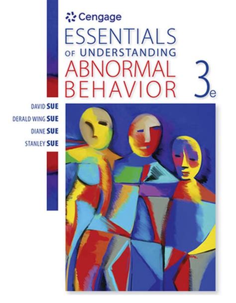 Essentials Of Understanding Abnormal Behavior 9781305639997 David