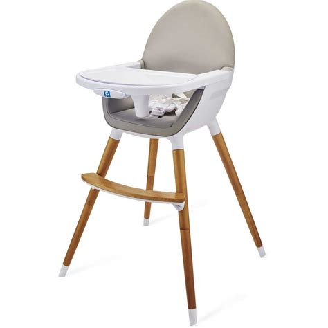 Shutterstock when can babies start using high chairs? Childcare The Pod High Chair | BIG W