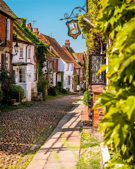 Rye East Sussex England United Kingdom Schöne Orte