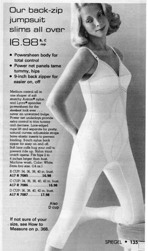 Pin By Sarah Lingerie On Spiegel Catalogs Of 70 S Vintage Body 70s