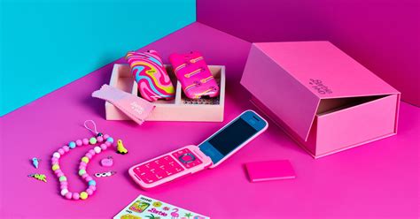 HMD's Barbie Flip Phone is tough