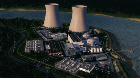 Doel Nuclear Power Plant Mod For Cities Skylines