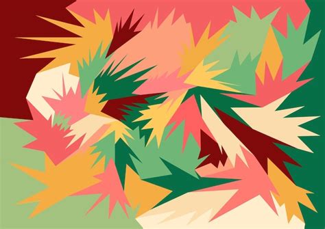 Premium Vector Exotic Colorful Summer Time Background