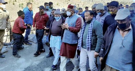 Chief minister of uttarakhand, member of bhartiya janata party, rss pracharak. Uttarakhand glacier burst: 125 missing, CM announces Rs 4 lakh compensation for family of those dead