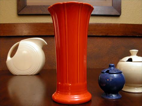 Vintage Fiestaware 8 Inch Vase