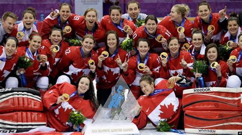 Canada Wins Fourth Straight Olympic Gold In Womens Hockey