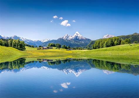 Mountain And Lake Alps Wallpapers Wallpaper Cave