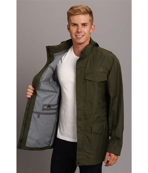 The North Face Wingate Jacket In Green For Men Military Green Lyst