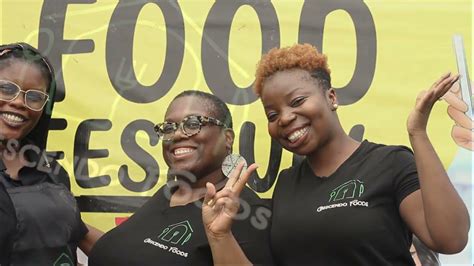 Crescendo Foods At 2023s Accra Food Festival Youtube