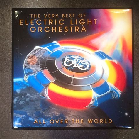 Electric Light Orchestra The Very Best Of All Over The World Album