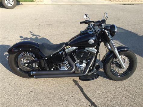 Bike has the following modifications:16 roland sands king ape handlebars w/ solid brass risersfoot controls converted to floorboards (can include original. 2005 Harley Davidson Softail Night Train Motorcycles for sale