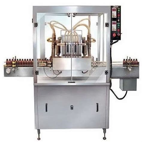Syrup Filling Machine At Rs 230000 Syrup Filling Machine In Ahmedabad